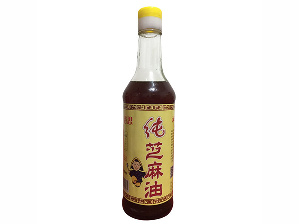 純芝麻油